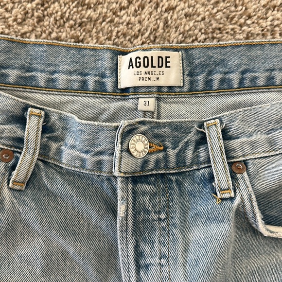 Agolde Parker vintage cutoff - Picture 3 of 4